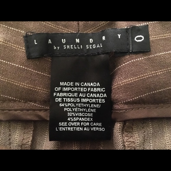 Women’s Laundry/Shelli Segal 2-pc Pinstripe Suit - Picture 8 of 8